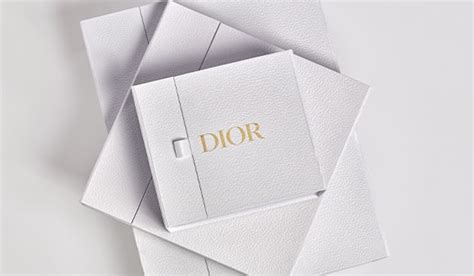 dior couture verpackung